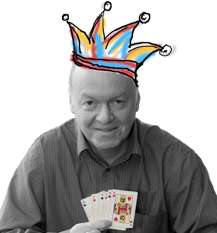 Colm with a crown'