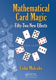 cover art of
				'Mathematical Card Magic, fifty two new effects'